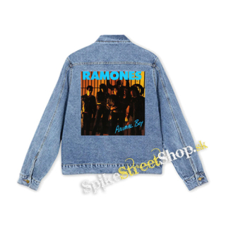 RAMONES - Animal Boy - štvorcová chrbtová nášivka