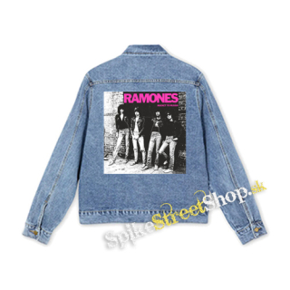 RAMONES - Rocket To Russia - štvorcová chrbtová nášivka