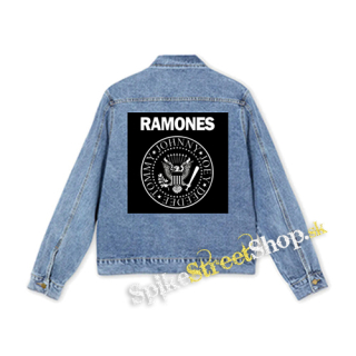 RAMONES - štvorcová chrbtová nášivka