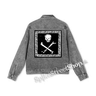 RANCID - 5 - štvorcová chrbtová nášivka