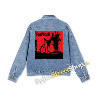RANCID - Indestructible - štvorcová chrbtová nášivka
