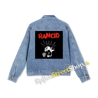RANCID - Punx - štvorcová chrbtová nášivka