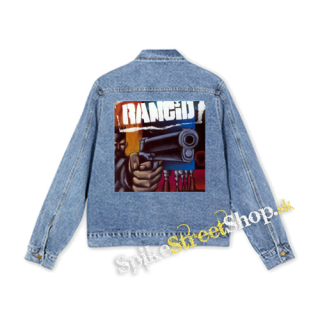 RANCID - Rancid - štvorcová chrbtová nášivka