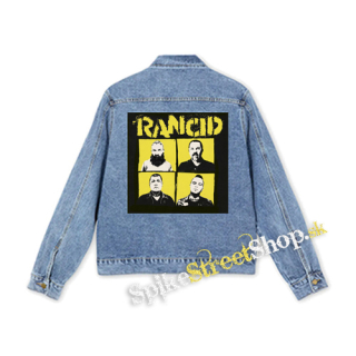 RANCID - Tomorrow Never Comes - štvorcová chrbtová nášivka