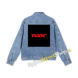 RATT - Red Logo - štvorcová chrbtová nášivka
