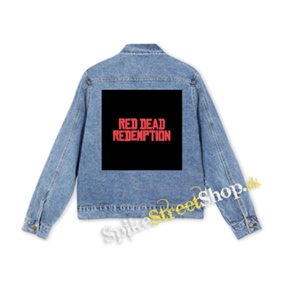RED DEAD REDEMPTION - Logo - štvorcová chrbtová nášivka