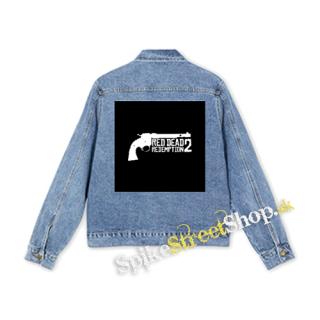 RED DEAD REDEMPTION - Logo Revolver - štvorcová chrbtová nášivka