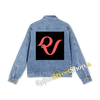 RED VELVET - Original Logo - štvorcová chrbtová nášivka