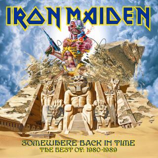 IRON MAIDEN - Somewhere Back In Time (2cd)