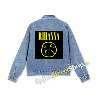 RIHANNA - štvorcová chrbtová nášivka