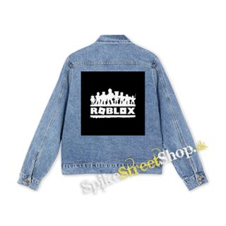 ROBLOX - Logo Skins - štvorcová chrbtová nášivka