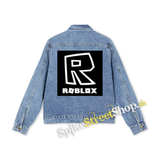 ROBLOX - Symbol & Znak - štvorcová chrbtová nášivka