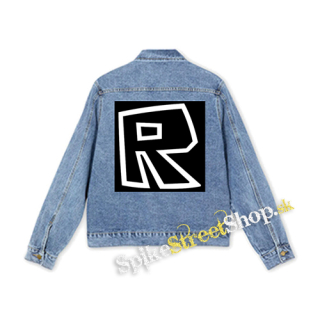 ROBLOX - Znak - štvorcová chrbtová nášivka
