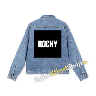 ROCKY - Rocky Balboa Movie Logo - štvorcová chrbtová nášivka