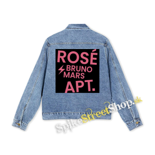 ROSÉ & BRUNO MARS - APT - Pink - štvorcová chrbtová nášivka