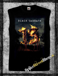BLACK SABBATH - 13 - čierne pánske tričko bez rukávov