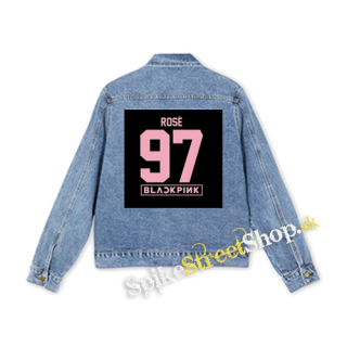 ROSÉ 97 - BLACKPINK - Pink Number Years - štvorcová chrbtová nášivka