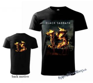 BLACK SABBATH - 13 - čierne pánske tričko