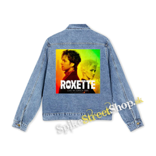 ROXETTE - ive in Zürich 1991 - štvorcová chrbtová nášivka