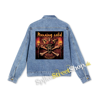 RUNNING WILD - Best Of Adrian - štvorcová chrbtová nášivka