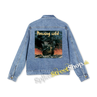 RUNNING WILD - Under Jolly Roger - štvorcová chrbtová nášivka
