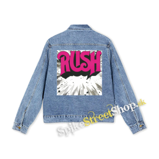 RUSH - Rush - štvorcová chrbtová nášivka