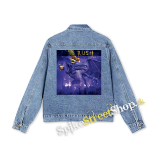 RUSH - Rush In Rio - štvorcová chrbtová nášivka