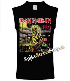 IRON MAIDEN - Killers - čierne pánske tričko bez rukávov