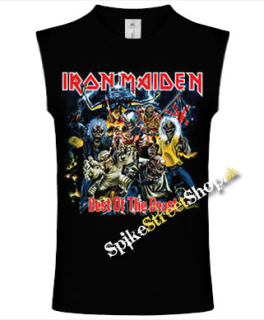 IRON MAIDEN - Best Of The Beast - čierne pánske tričko bez rukávov