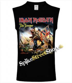 IRON MAIDEN - The Trooper - čierne pánske tričko bez rukávov