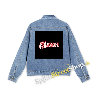 SAXON - Logo - štvorcová chrbtová nášivka