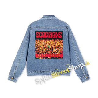 SCORPIONS - Live Bites - štvorcová chrbtová nášivka