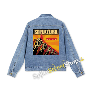 SEPULTURA - Nation - štvorcová chrbtová nášivka