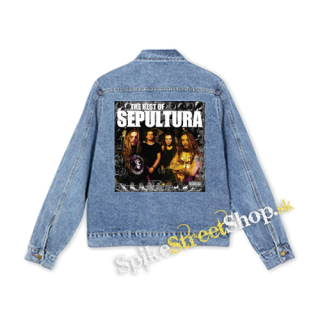 SEPULTURA - The Best Of Sepultura - štvorcová chrbtová nášivka