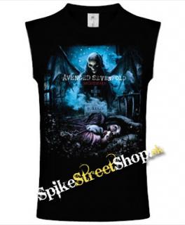 AVENGED SEVENFOLD - Nightmare - čierne pánske tričko bez rukávov