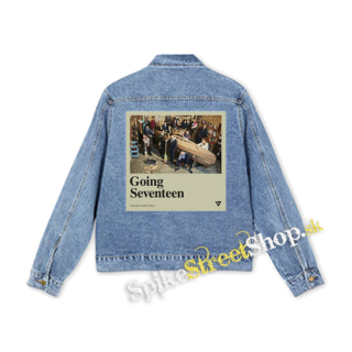 SEVENTEEN - Going Seventeen - štvorcová chrbtová nášivka