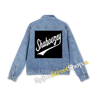 SHABOOZEY - Logo Singer - štvorcová chrbtová nášivka