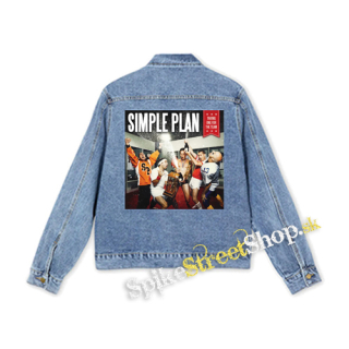 SIMPLE PLAN - Taking One for the Team - štvorcová chrbtová nášivka