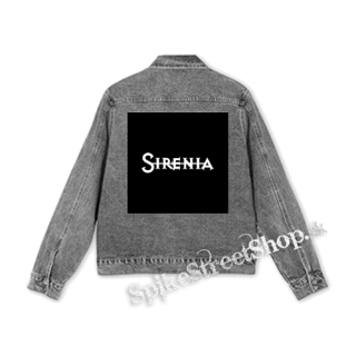 SIRENIA - Logo - štvorcová chrbtová nášivka