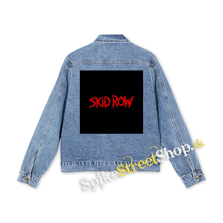 SKID ROW - Logo - štvorcová chrbtová nášivka
