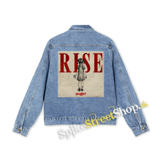 SKILLET - Rise - štvorcová chrbtová nášivka