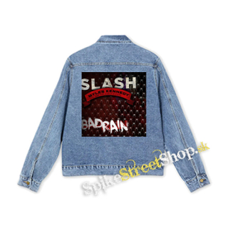 SLASH - Bad Rain - štvorcová chrbtová nášivka