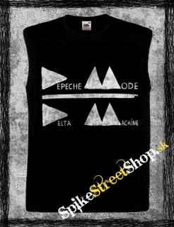 DEPECHE MODE - Delta Machine - Logo - čierne pánske tričko bez rukávov