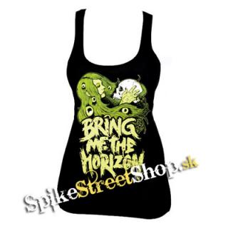 BRING ME THE HORIZON - Girl Holding Skull - Ladies Vest Top