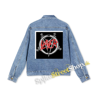 SLAYER - Znak - štvorcová chrbtová nášivka