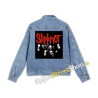 SLIPKNOT - Band - štvorcová chrbtová nášivka