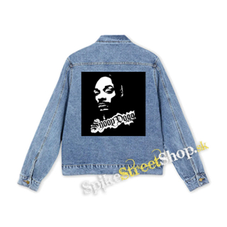 SNOOP DOGG - Logo & Portrait - štvorcová chrbtová nášivka