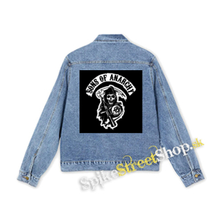 SONS OF ANARCHY - Reaper - štvorcová chrbtová nášivka
