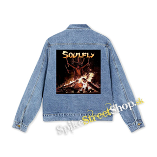 SOULFLY - Chama - štvorcová chrbtová nášivka