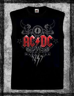 AC/DC - Black Ice - čierne pánske tričko bez rukávov